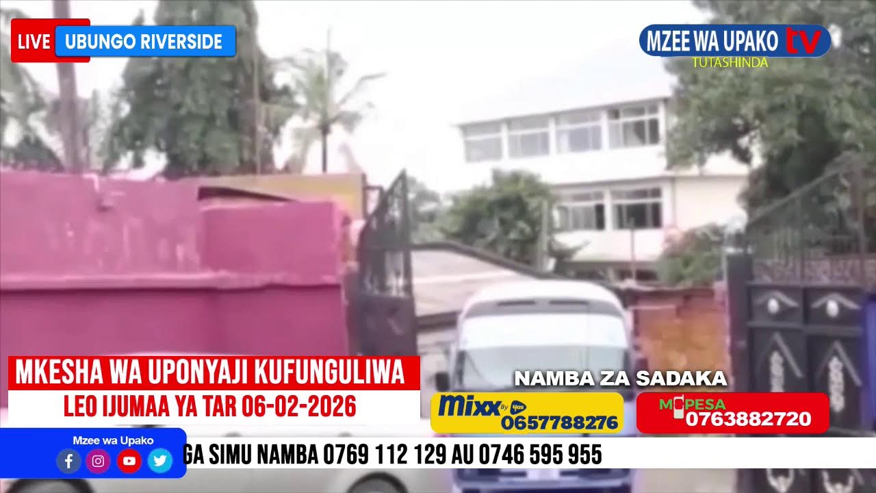 🔴#live MKESHA WA UPONYAJI KUFUNGULIWA