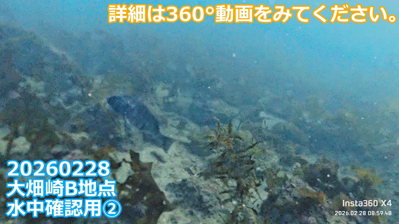 20260228X4②大畑崎B地点水中確認用(08:22:28～09:28:47)チャプター付き