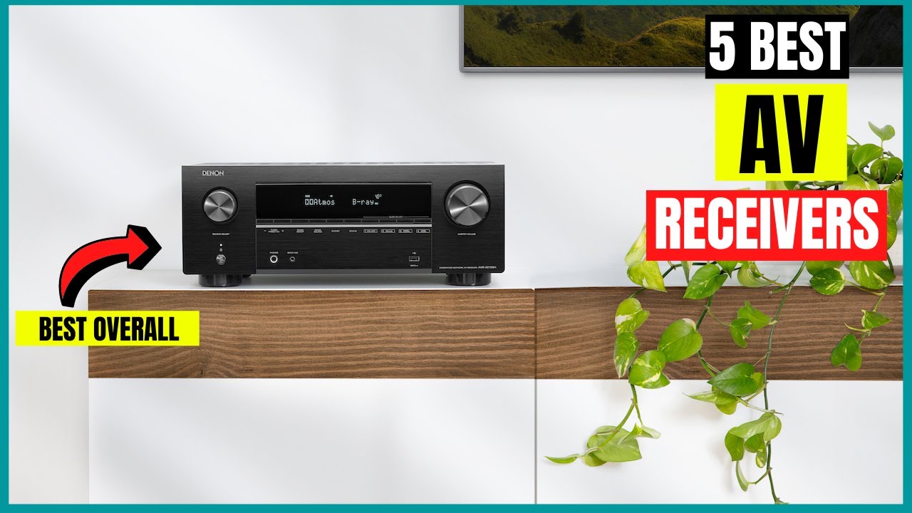 5 Best AV Receivers Review in 2024 | Budget Home Theater AVRs Review