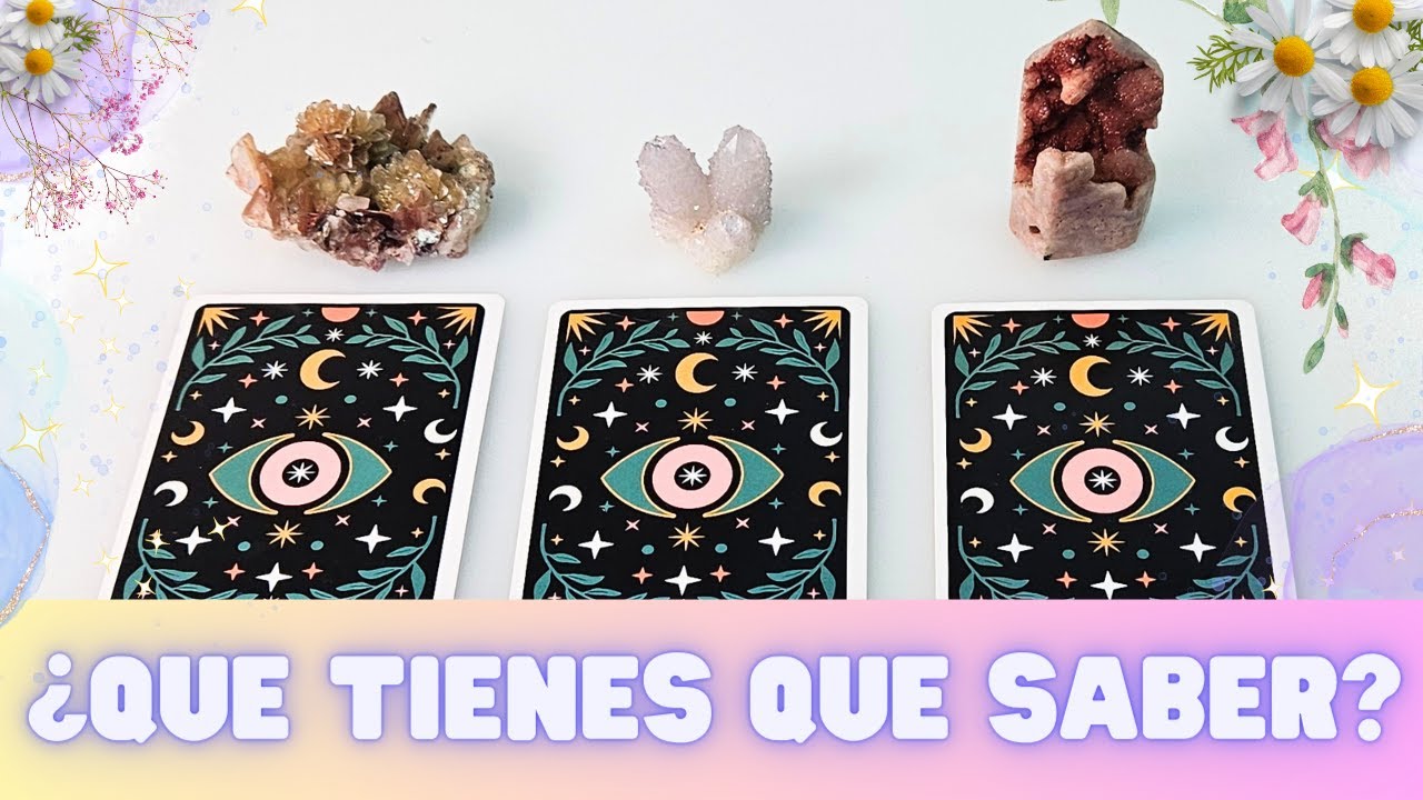 ¿QUE TE REVELARA EL UNIVERSO AHORA? Mensaje de tus Guías - Elige una Carta ✨ Tarot Interactivo