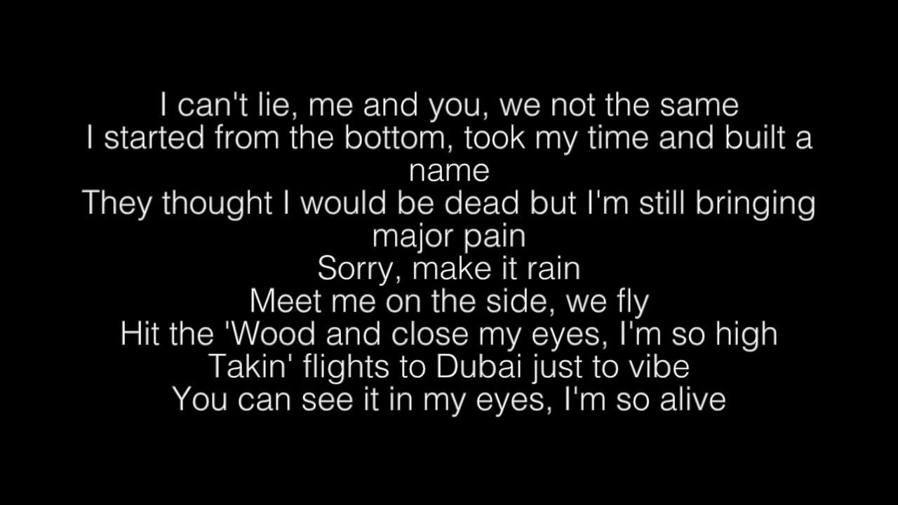 Lil Skies- Nowadays Pt. 2 Lyrics