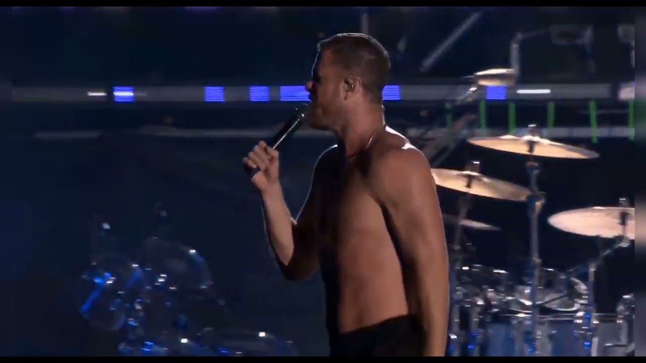 Believer imagine dragons wonder Winter 2024 Ho Chi Minh Vietnam