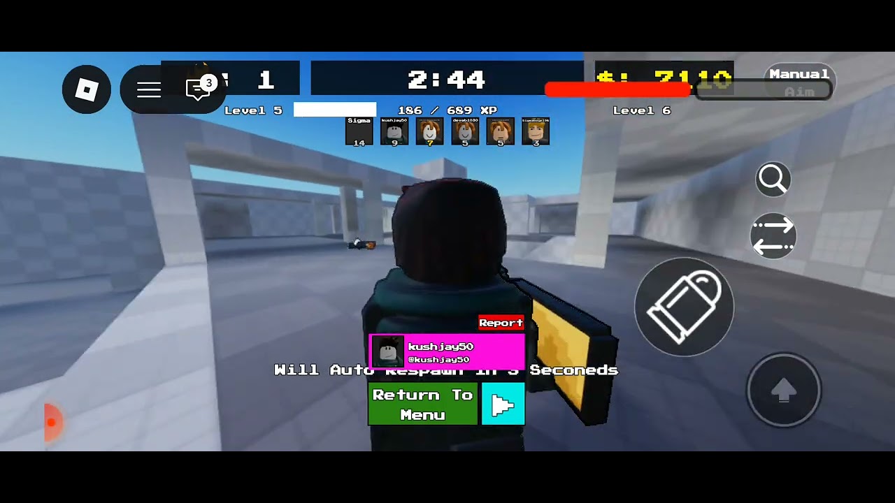 Fps Flick game 