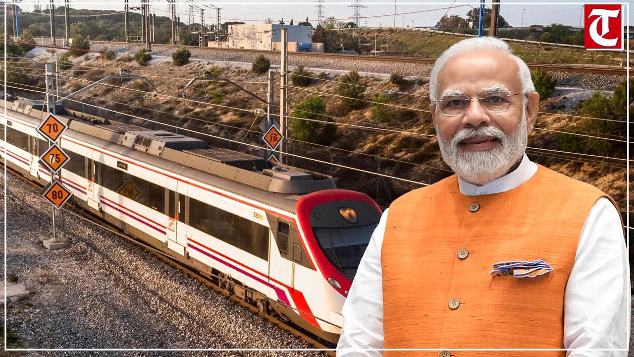 LIVE: PM Modi flags off Meerut Metro and Namo Bharat Train at Shatabdi Nagar Namo Bharat Station