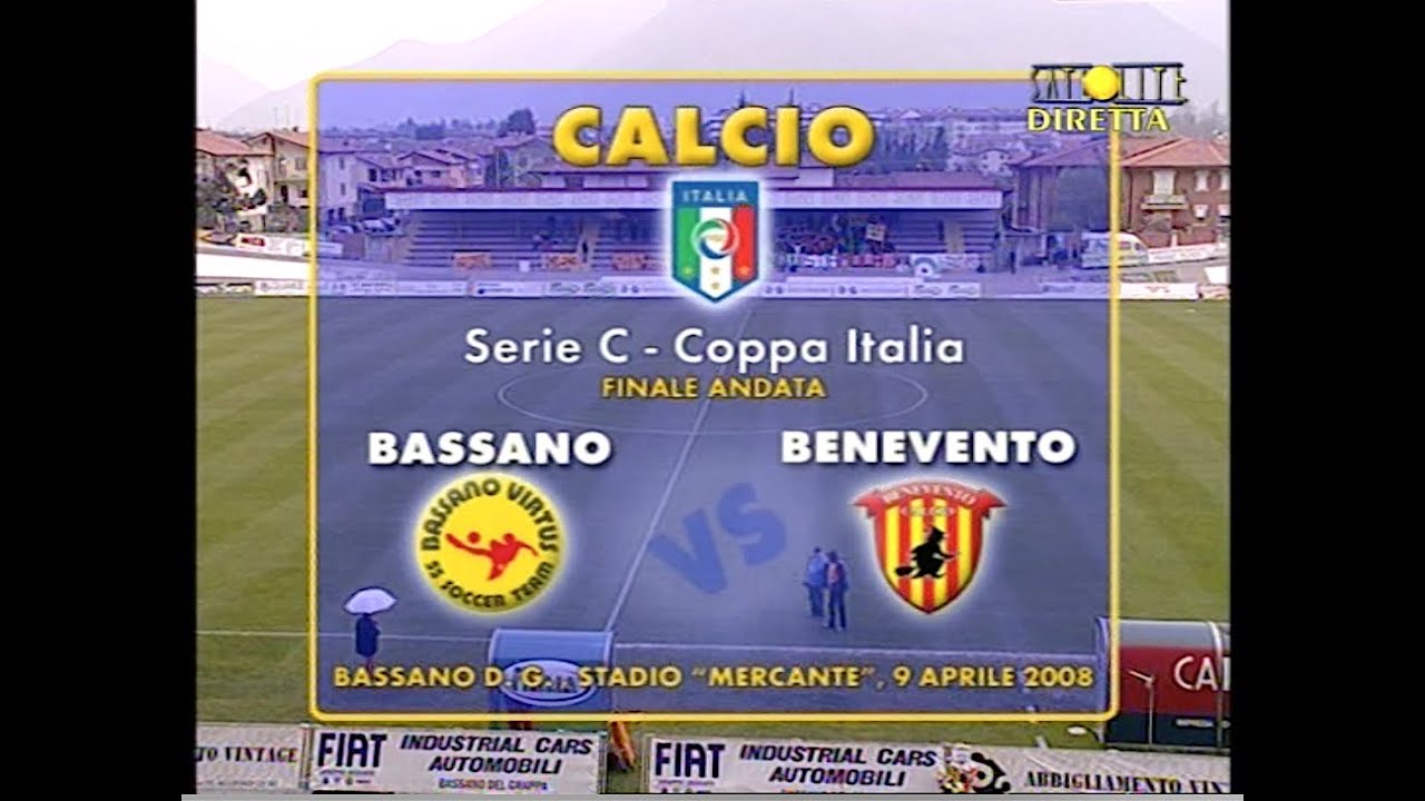 Bassano - Benevento 5-0 (Finale andata Coppa Italia C)