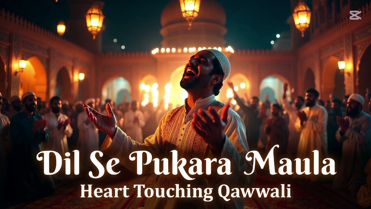 Dil Se Pukara Maula 😢 | Heart Touching Sufi Qawali | Listen Once & Feel It