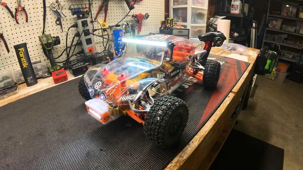 Episode 12: 3D printed RC car