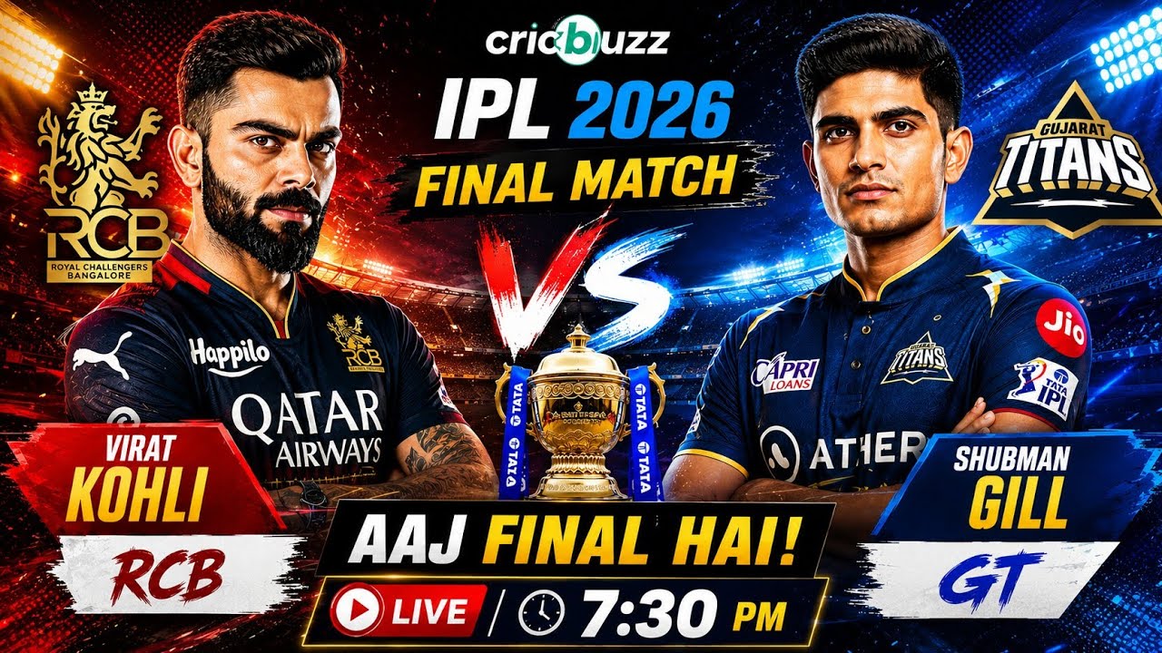Cricbuzz bet real or fake | RCB vs GT Final Match Preview | IPL 2026 Final Match 🔥