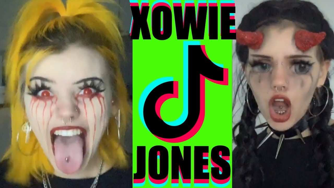 XOWIEJONES TIKTOK COMPILATION