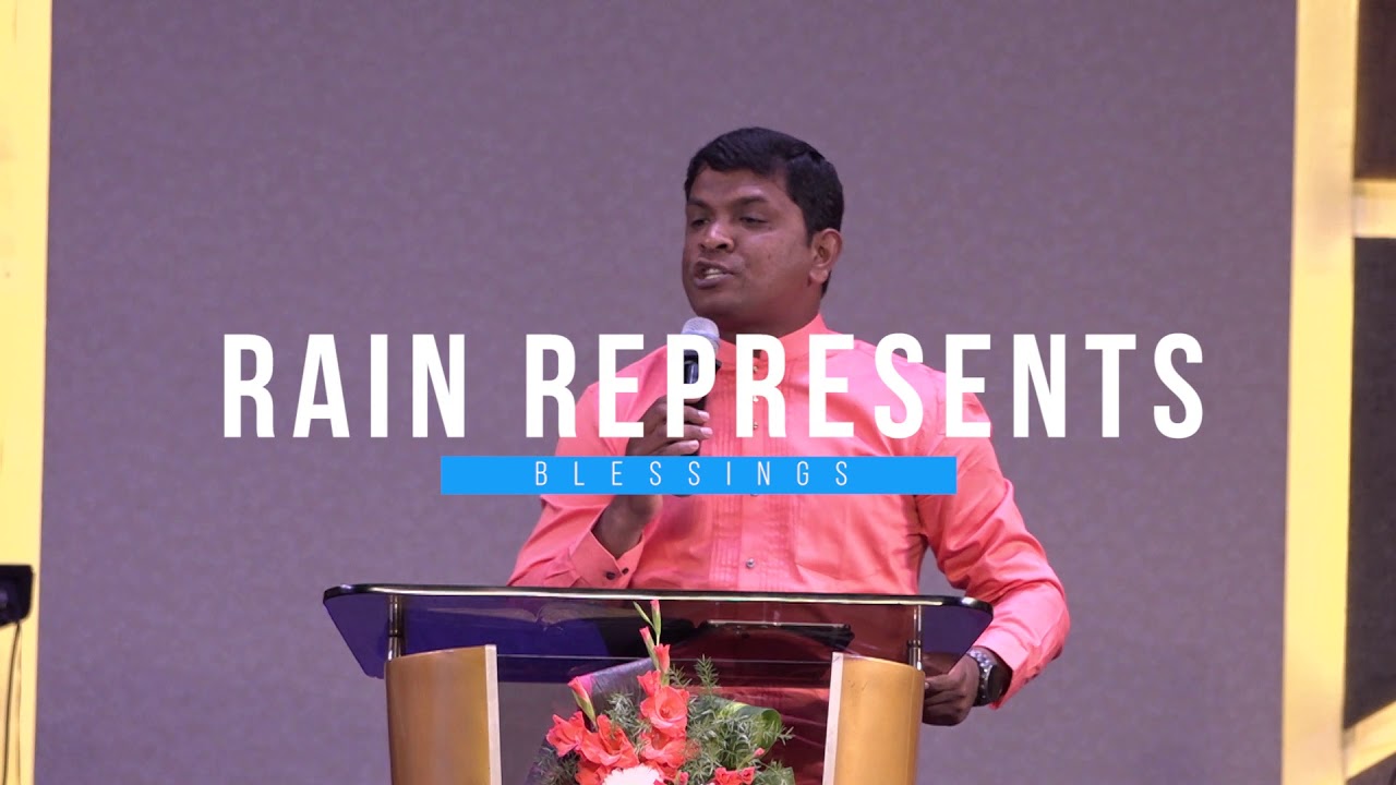 What does RAIN represents? Pastor Chandra Mouli