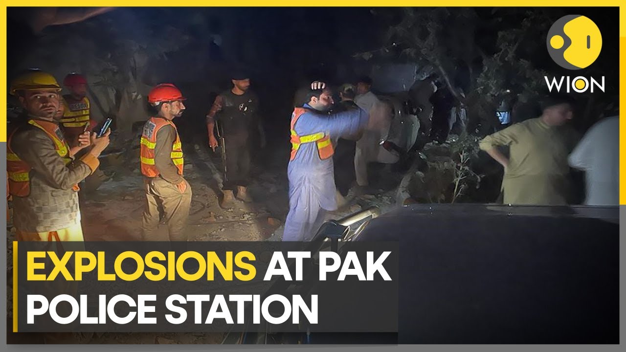 Pakistan: Explosions kills at least 16 in Swat valley counter-terror office | WION Newspoint
