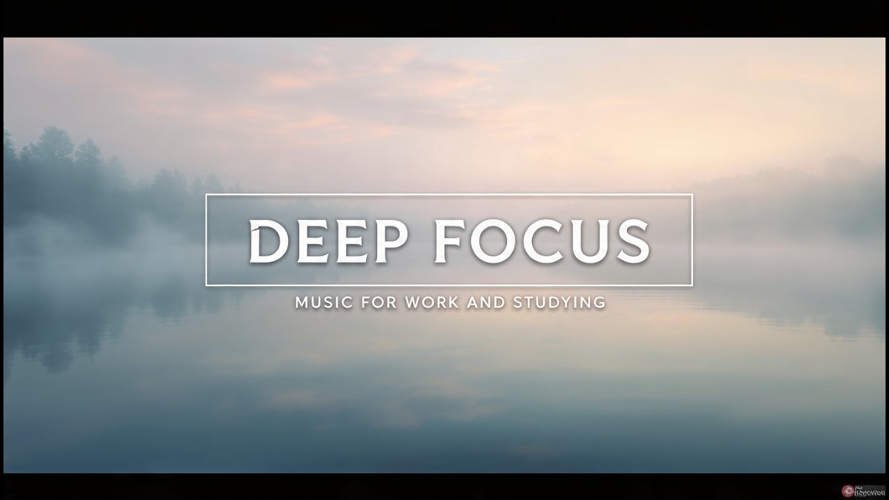 Long Relaxing Piano Music 🌿 Nature Background for Relaxation, Study & Calm Focus