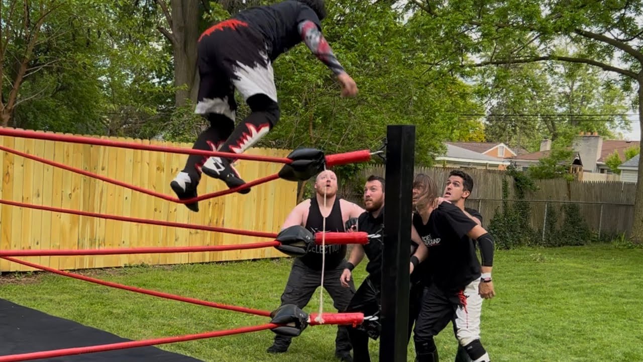 ROEW IS BACK!!!!! 6 MAN TAG ON FACEOFF!