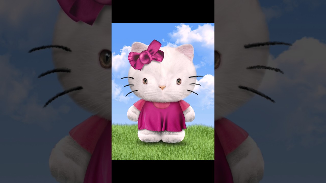 Hello Kitty 🐈✨ #speedart