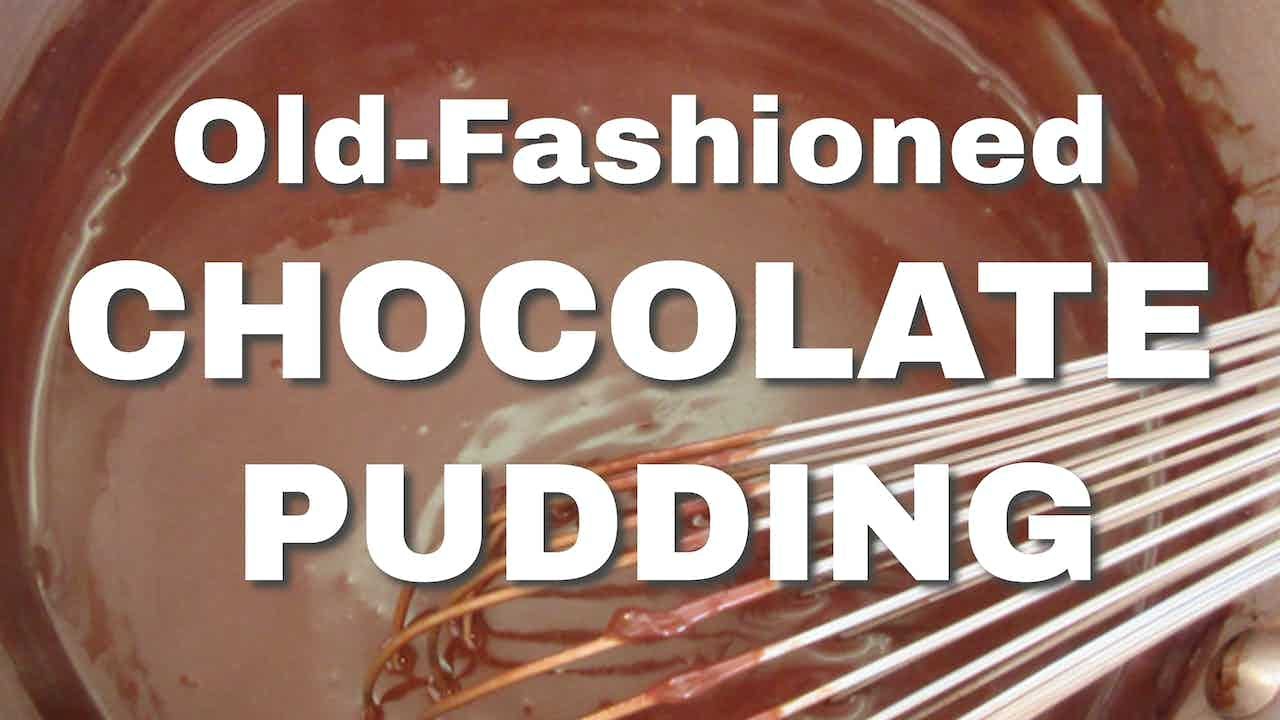 Indulge in Rich & Decadent Homemade CHOCOLATE PUDDING in 10 minutes (Old-Fashioned Recipe)