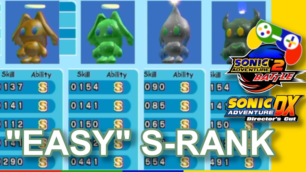 The Ultimate Chao Garden Experience | Sonic Adventure on GameCube