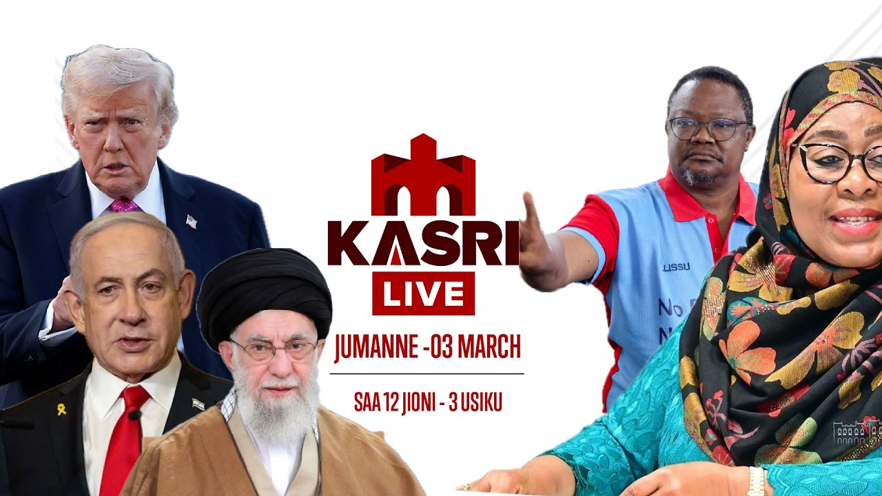 LIVE KASRI: BEI YA MAFUTA YAPANDA, BAWACHA NA JESHI LA POLISI, KESI YA LISSU KIZUNGUMKUTI