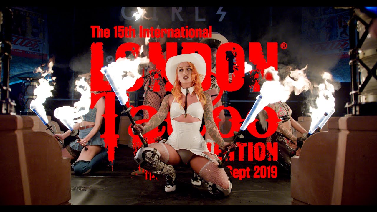 London Tattoo Convention 2019 | 15th Anniversary Edition | Killer Ink Tattoo