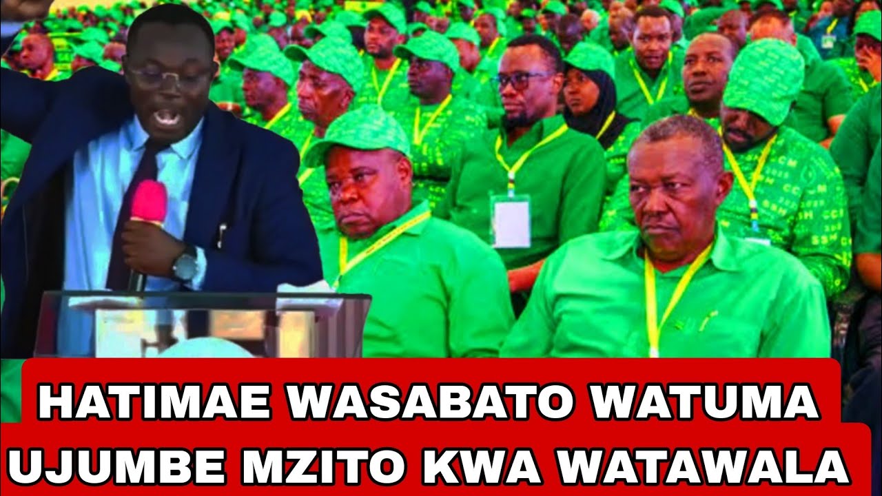 WASABATO WATUMA UJUMBE MZITO  KWA WATAWALA  ONYO KALI EV PASCHAL CASSIAN