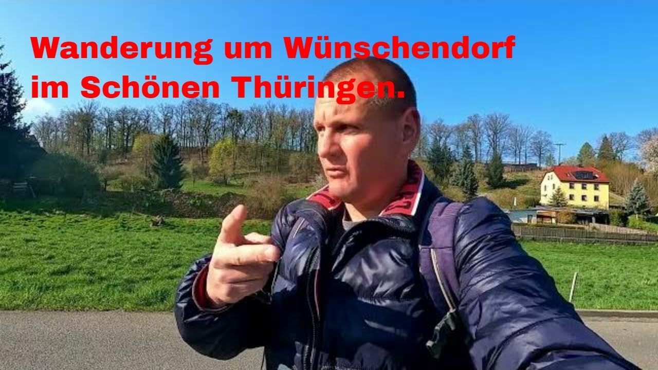 Wanderung rund um Wünschendorf Märchenwald Vogtland Heimat und Natur