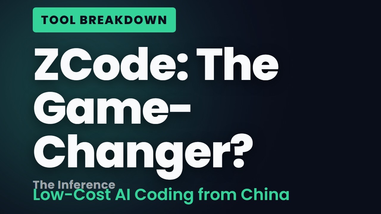 ZCode Unpacked: Can China's Low-Cost AI Coding Tool Disrupt Global Development?