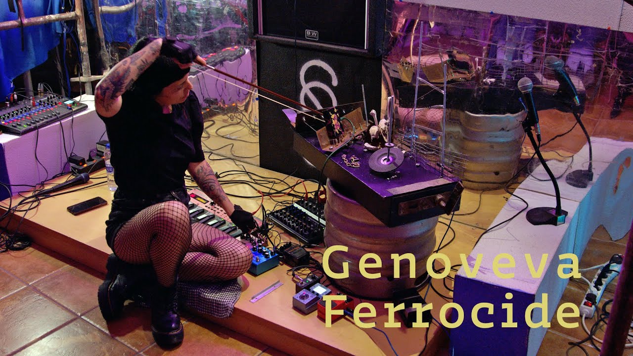 Genoveva  Ferrocide en Trassónica
