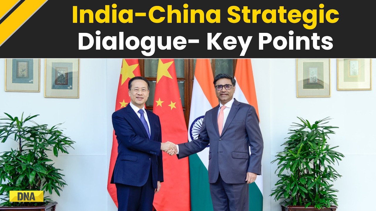 India-China Strategic Dialogue: LAC Peace, Visa Facilitation, Kailash Mansarovar, Trade &ndash; Key points
