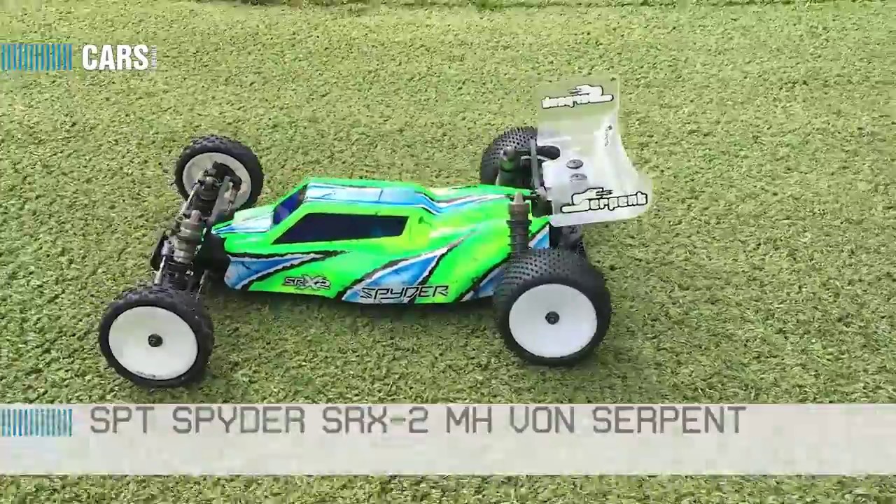 Krasses Teil! SPT Spyder SRX-2 MH Team Edition von Serpent bei uns im Test