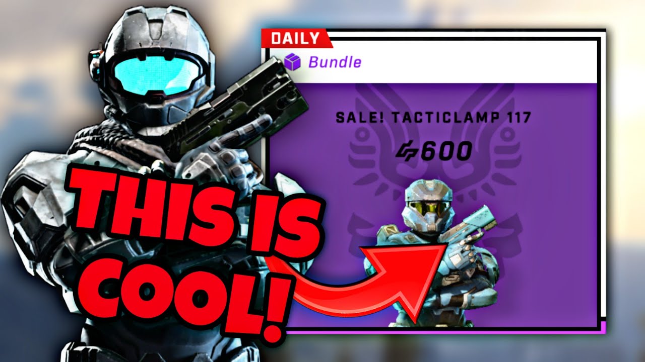 Halo Infinite Store Items - November 14th (Tacticalamp 117!)