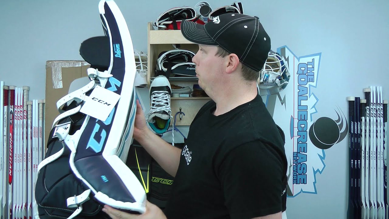 Unboxing CCM Premier Pro Goalie Pads: Glove, Blocker, Leg Pads, & Stick!