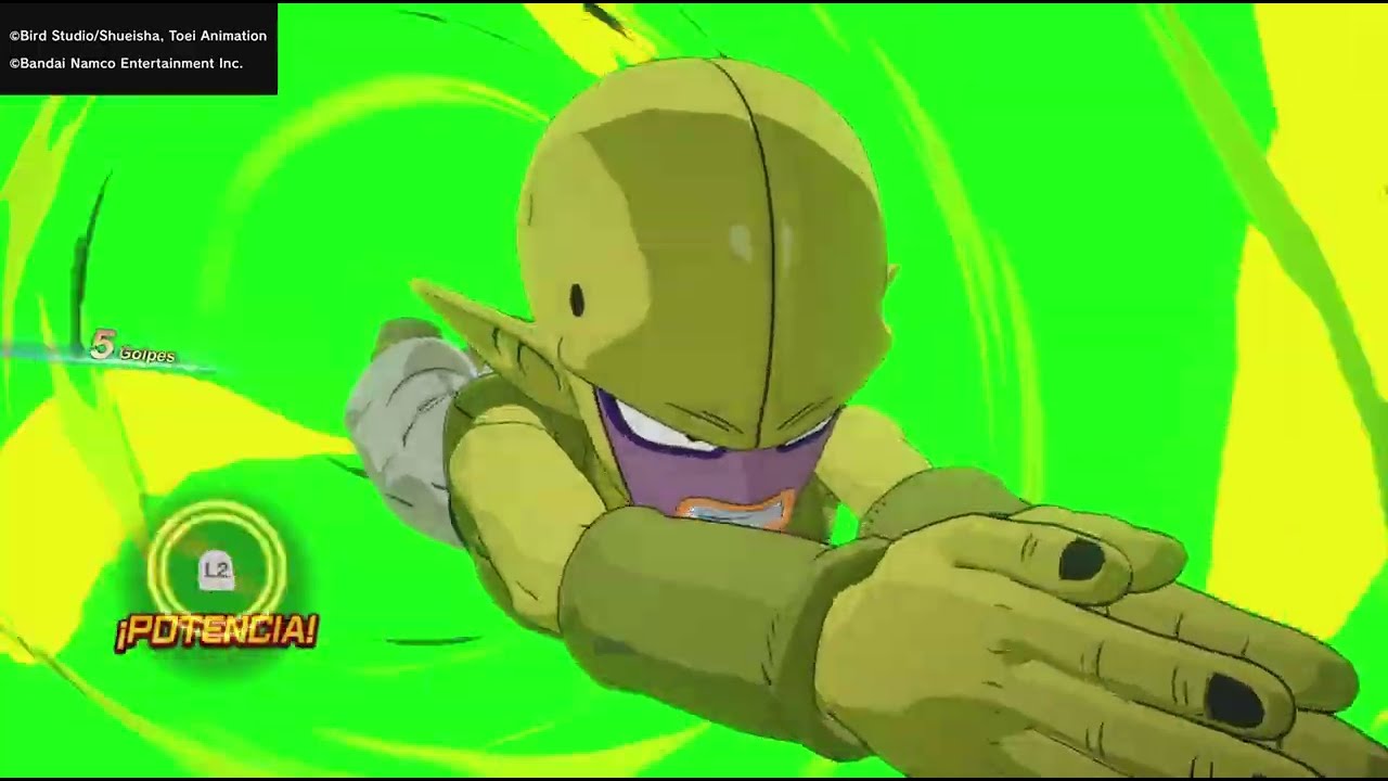 MISION 100- DRAGON BALL SPARKING ZERO#02