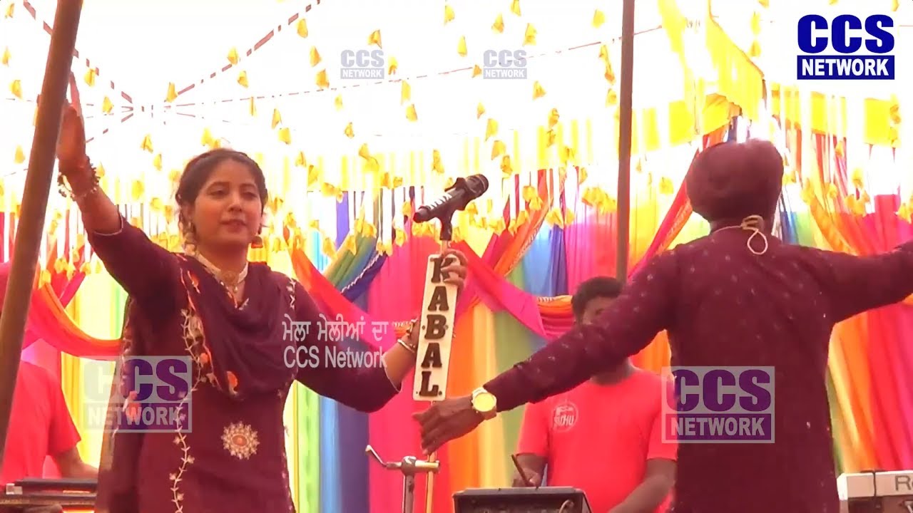 Meet Gurnam and Jyoti Kaur || Punjabi Song Gaun Wali || ਗਾਉਣ ਵਾਲੀ ਆਰਮੀ ਦੀ ਗੰਨ ਵਰਗੀ | Mela Mellian Da