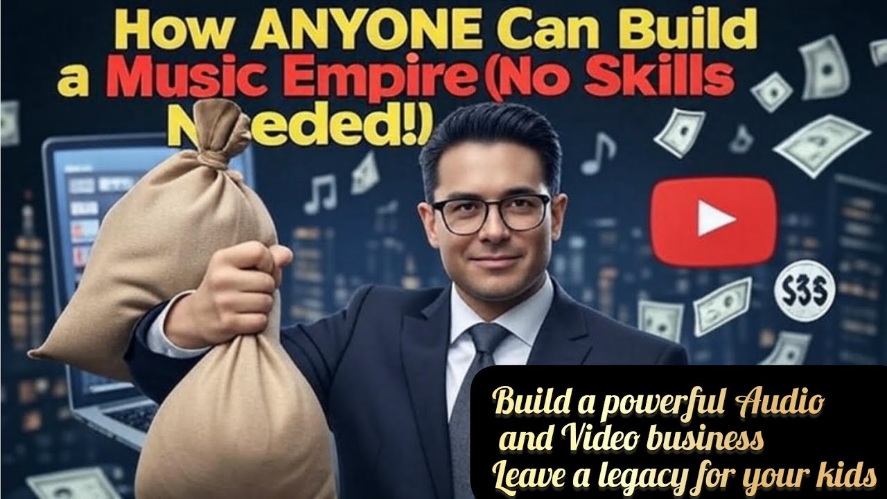Build a powerful Audio,Video Business from scratch | Earn not only Passive but life long income