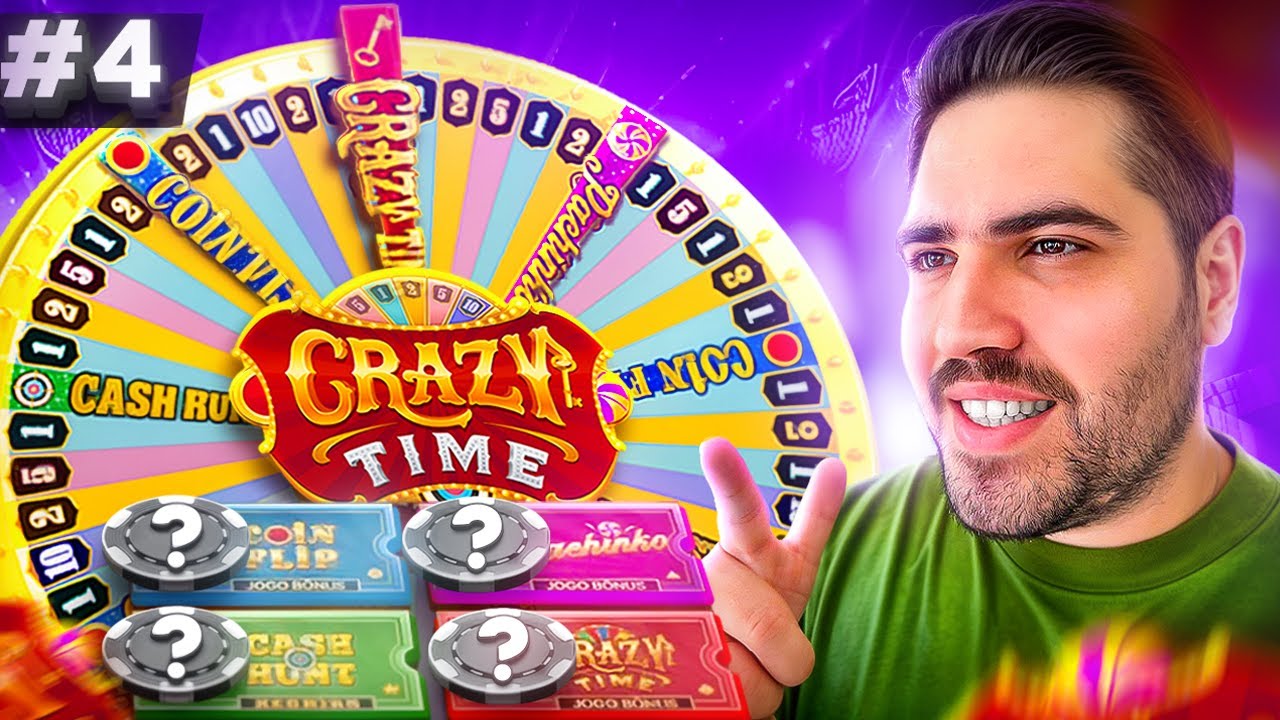 CRAZY TIME & SLOTS EM BUSCA DE 50.000,00!! FENERA AO VIVO