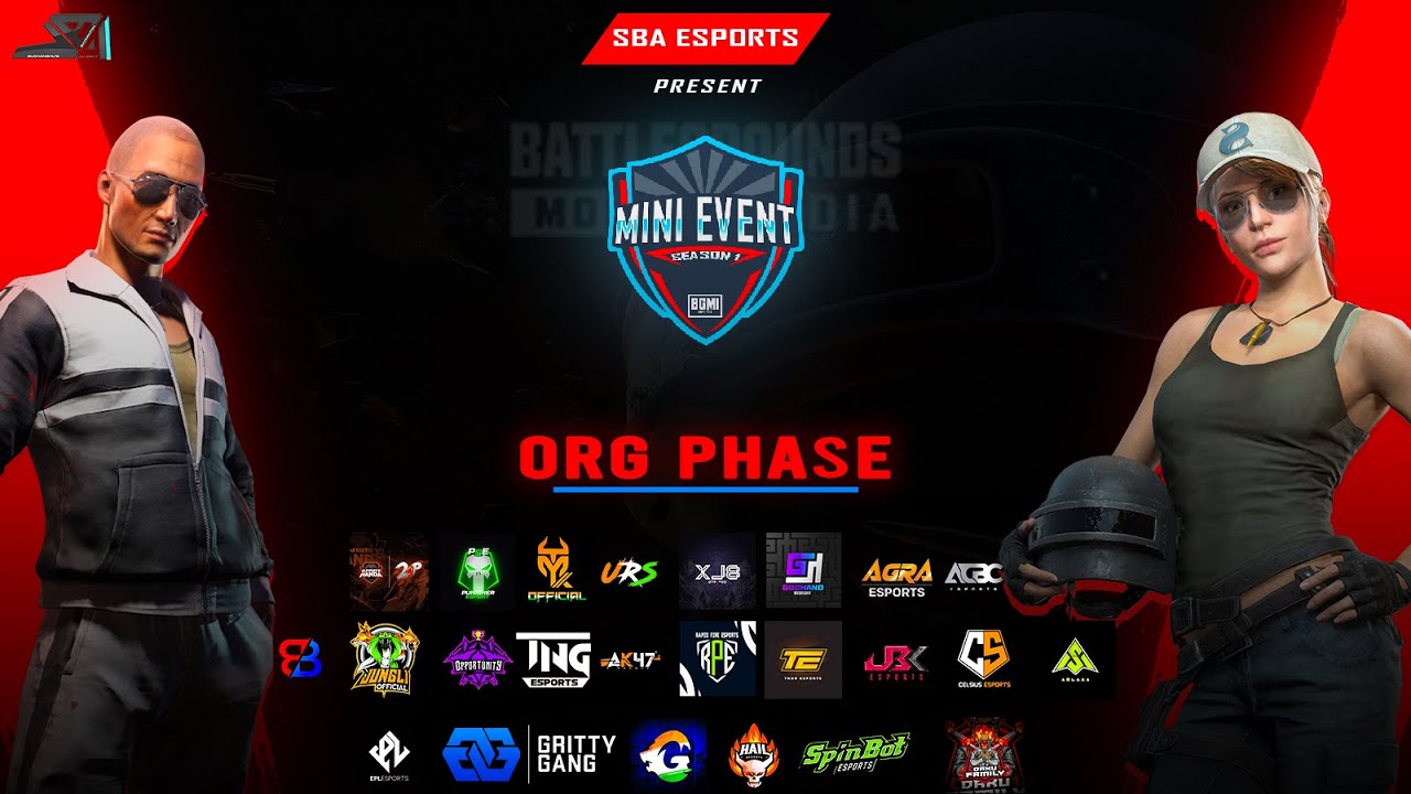 ORG PHASE 10K || SBA ESPORTS || #orgphase #sbaesports