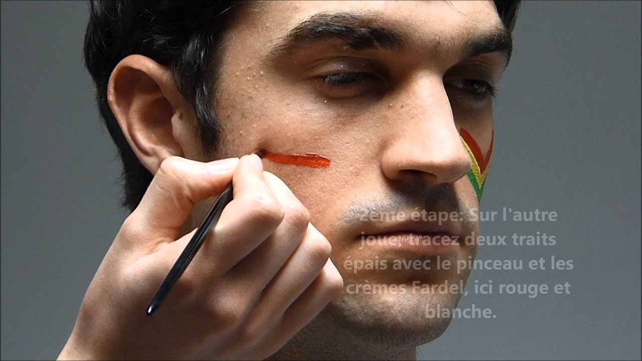 Tutoriel make-up Indien