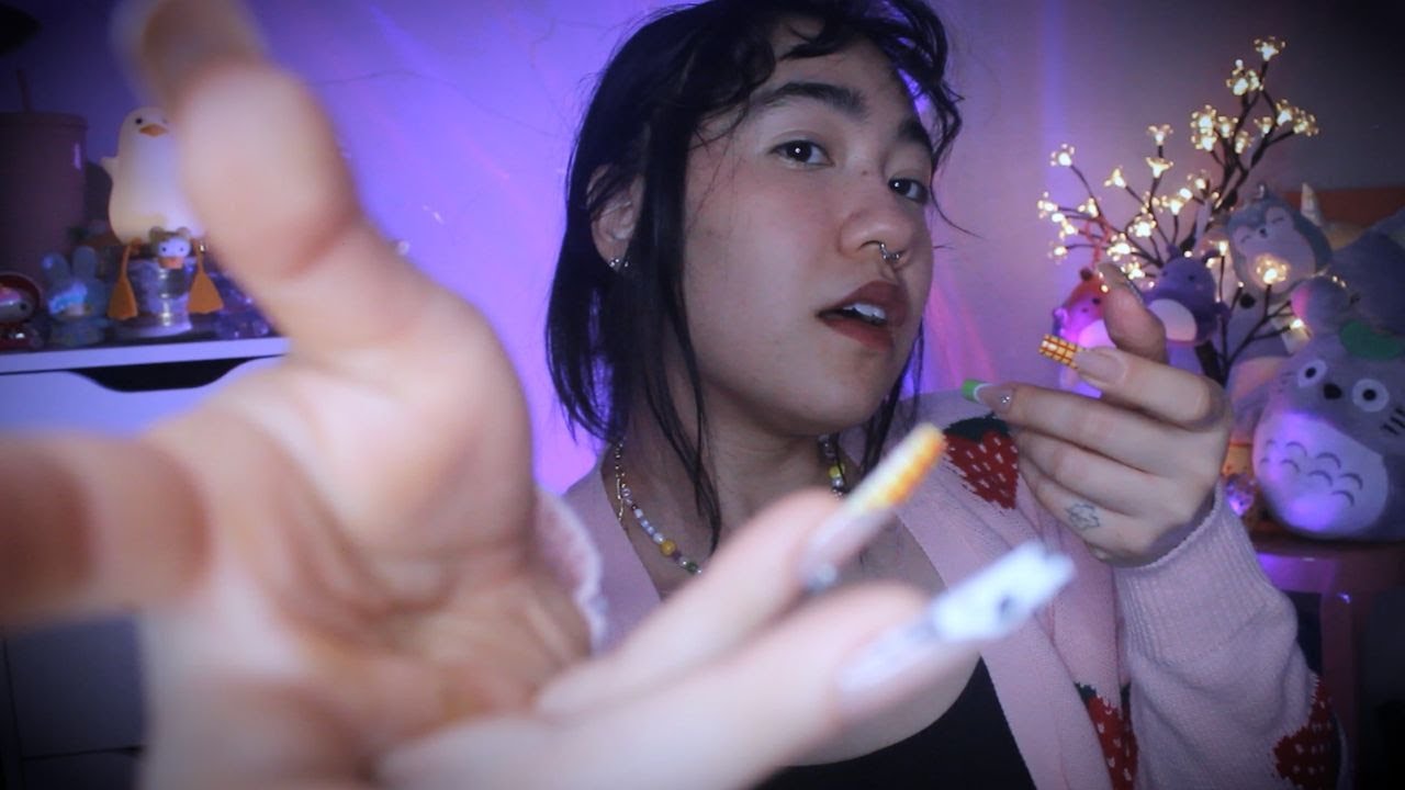 ASMR CAÓTICO TESTANDO GATILHO NOVO COM COMANDOS