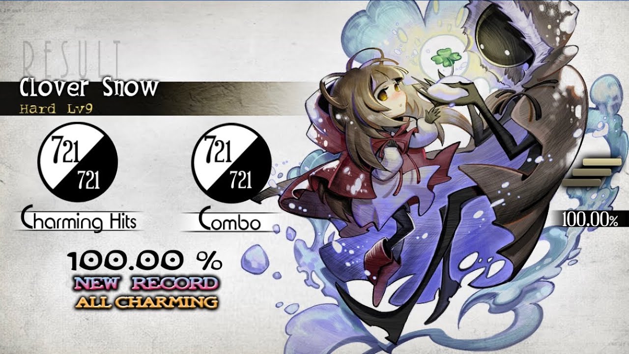 【Deemo 3.6】Clover Snow [Hard Lv.9] 100.00% All Charming