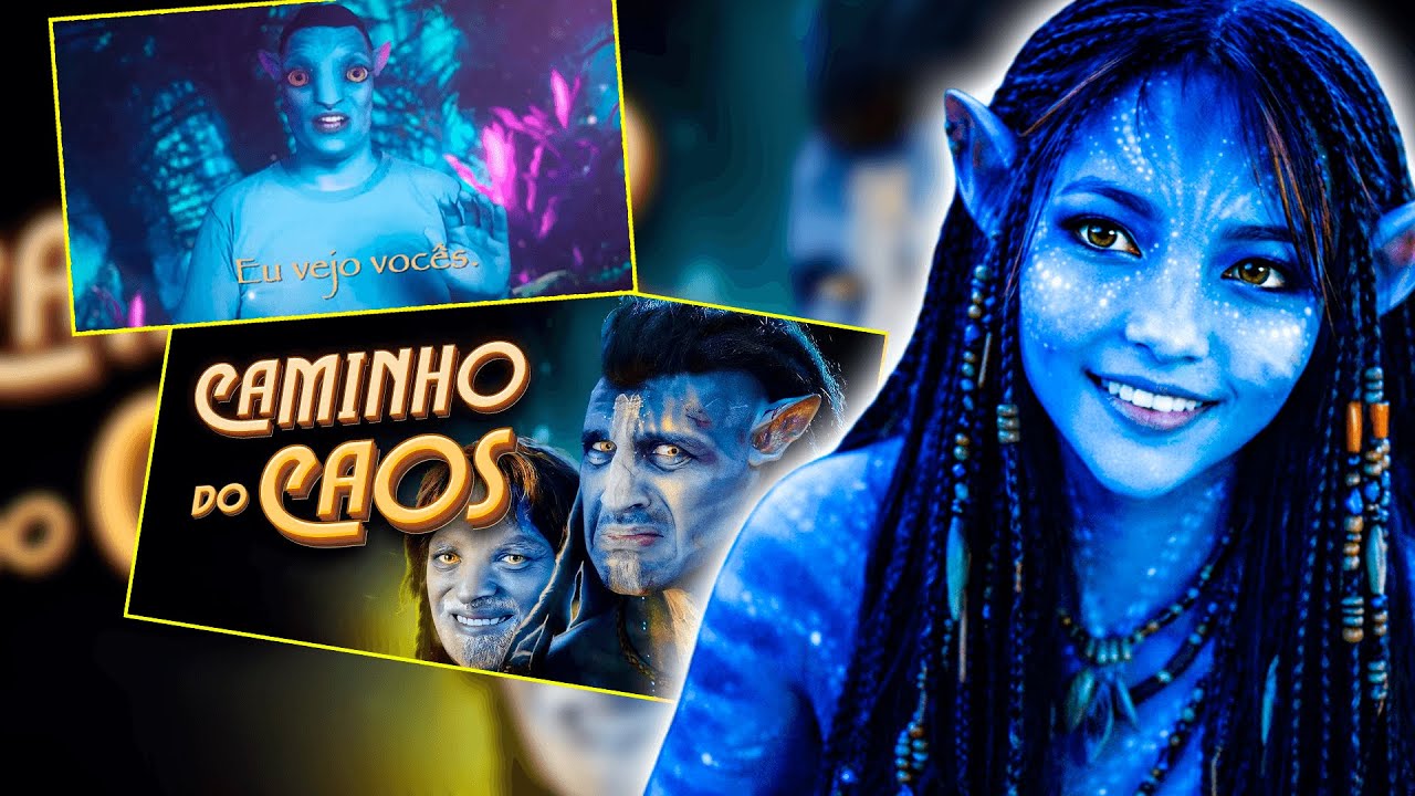 É RUIM MAS EU GOSTEI MUITO!! (Review do caos de Avatar 2 do Gaveta)