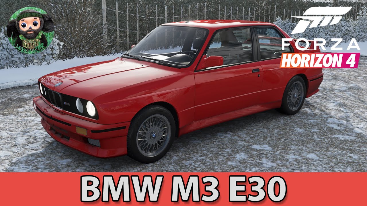 Forza Horizon 4 : BMW M3 E30