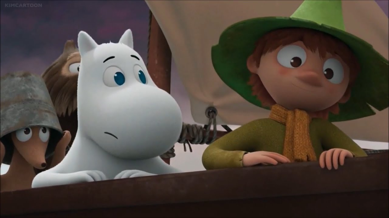 everytime snufkin talks in moominvalley season 2