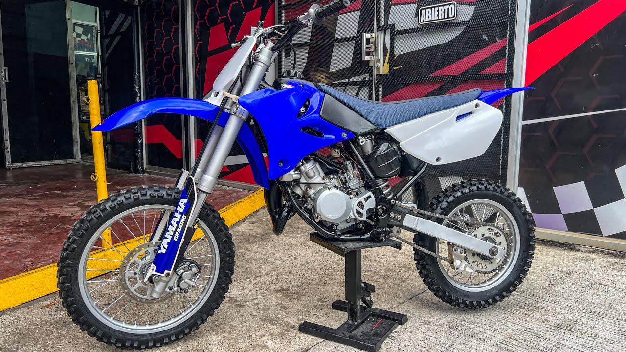 Restauración Yamaha YZ 85 - CAP 5