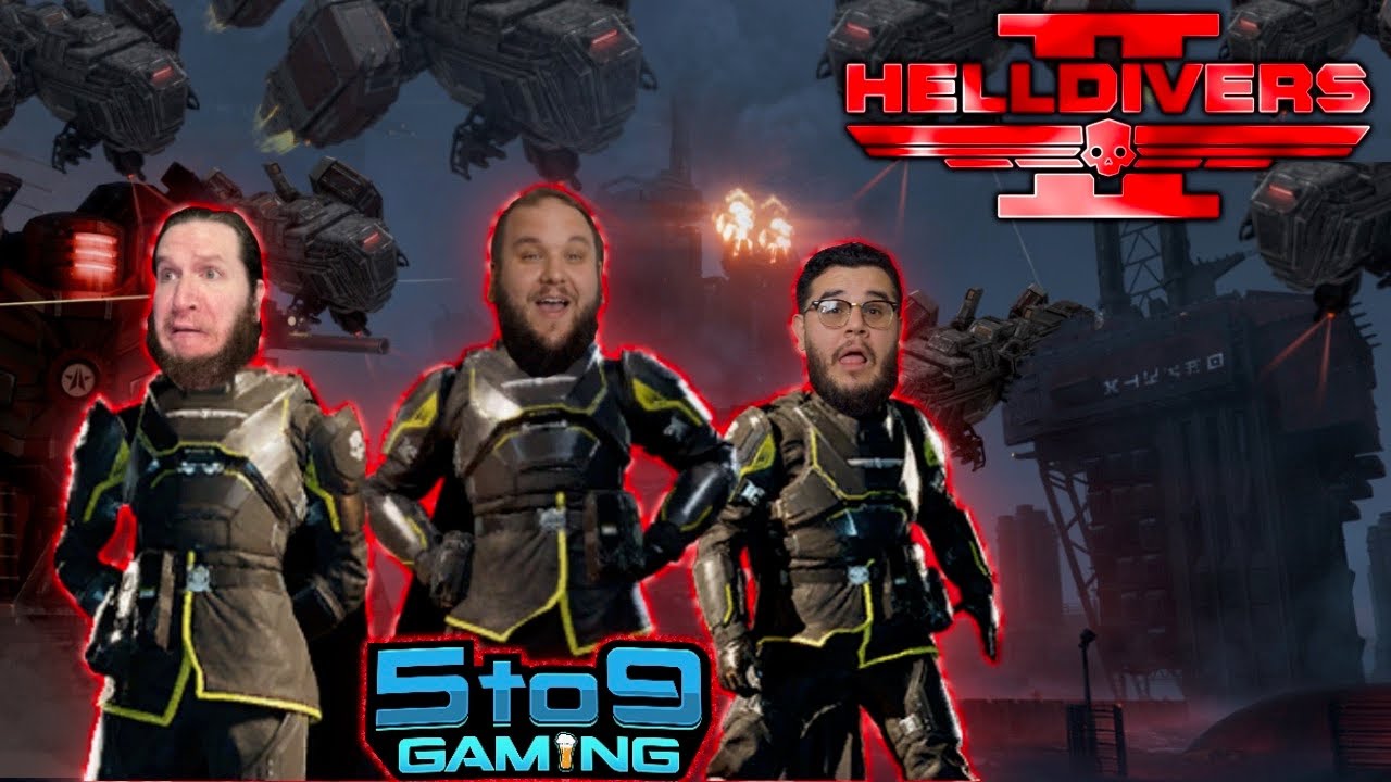 Мы продолжали пополнять ряды… Они продолжали нас убивать 😵 | Helldivers 2
