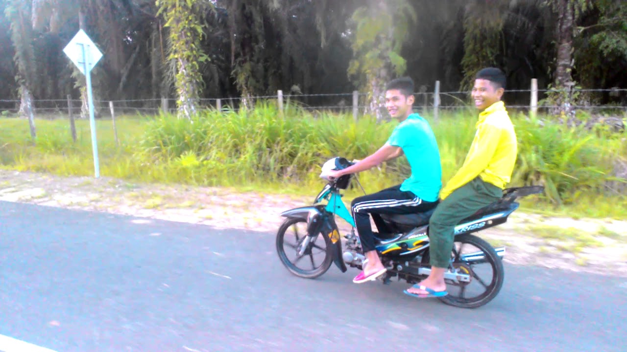 Drag semporna pacak motor