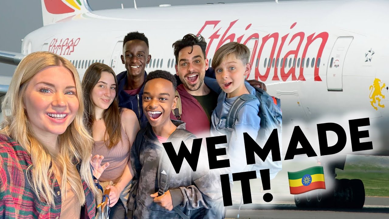 МЫ СДЕЛАЛИ ЭТО! 🇪🇹 Летим в ЭФИОПИЮ! ❤️