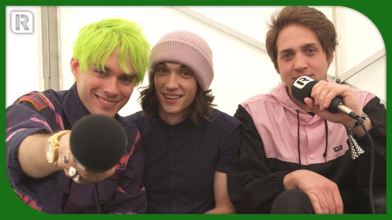 Waterparks On 'Turbulent', Pete Wentz, 'Fandom' & The Green Era
