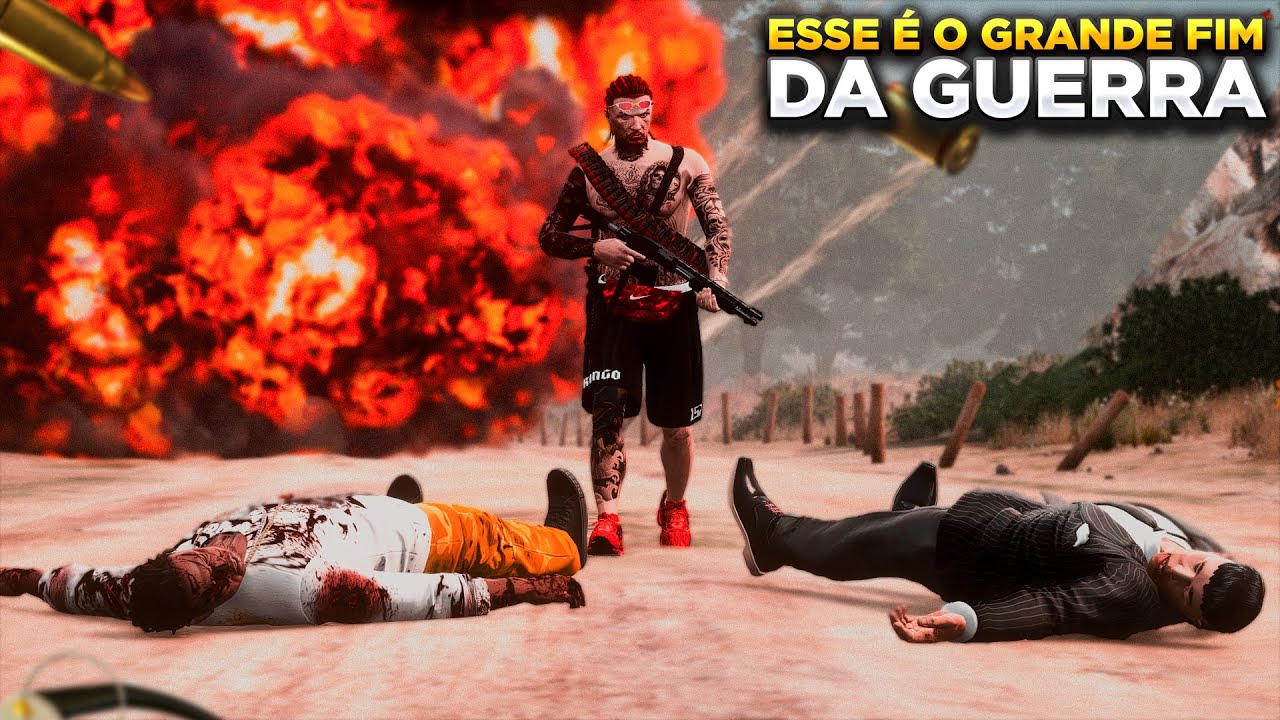 GTA V: VIDA DO CRIME | DOIS TIROS EM DOIS INIMIGOS E EU DECLARO O FIM DA GUERRA!!!🔥 |#168