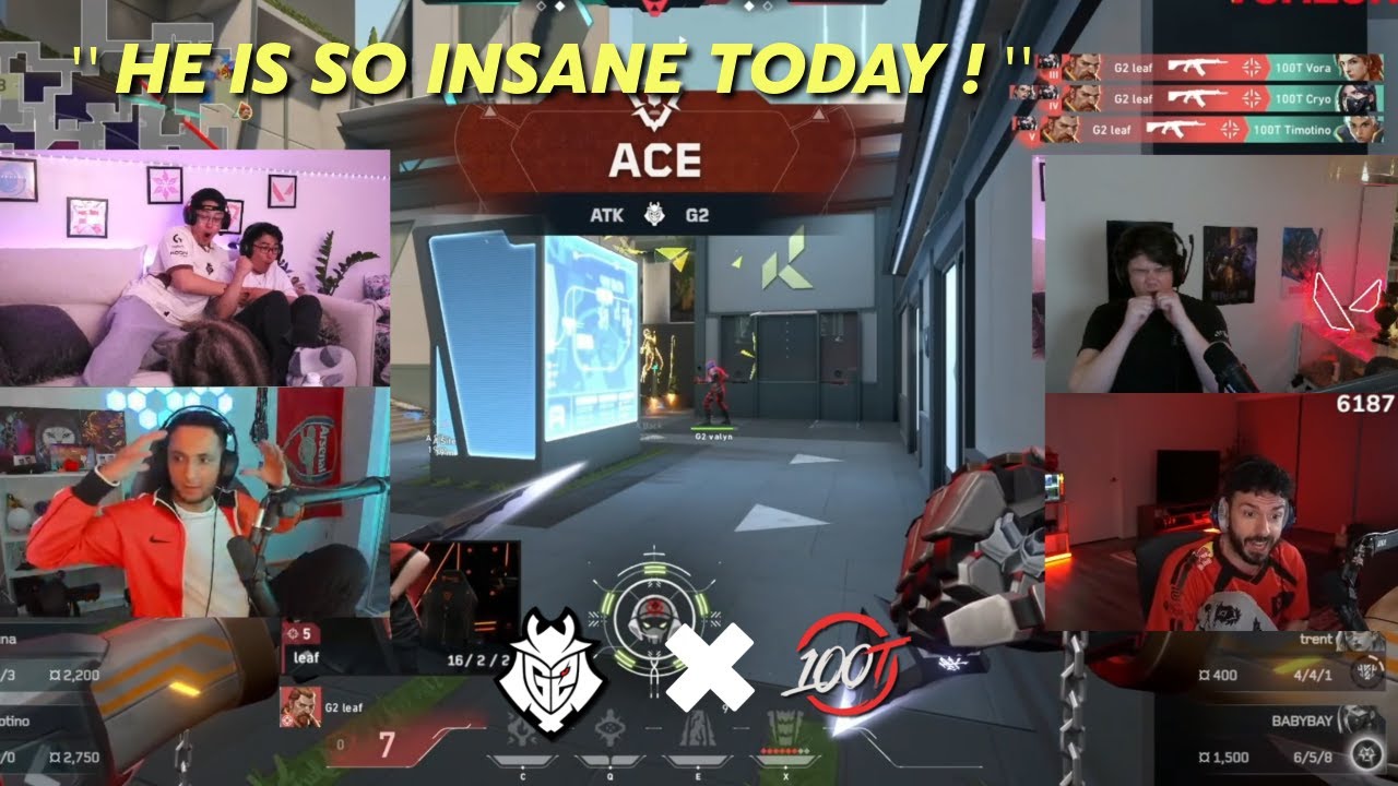 16 minutes of Unbelievable Moments from G2 vs 100T