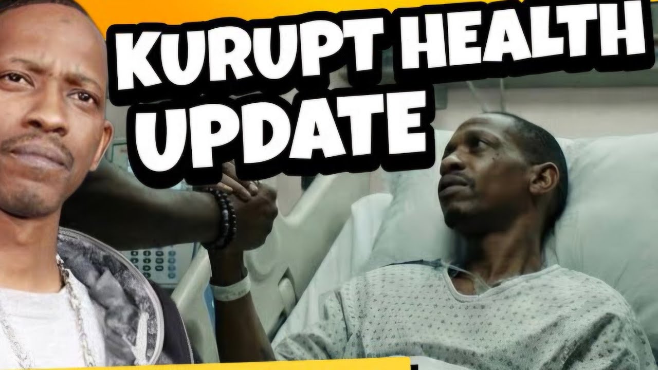 KURUPT HEALTH NOT LOOKIN TOO GOOD