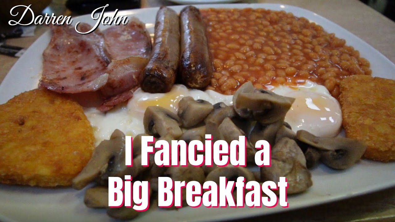 I fancied a big breakfast to kickstart the new year